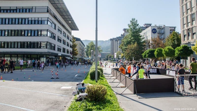 Rudarska cesta - Dan brez avtomobila 2018 (fotografija je simbolična)