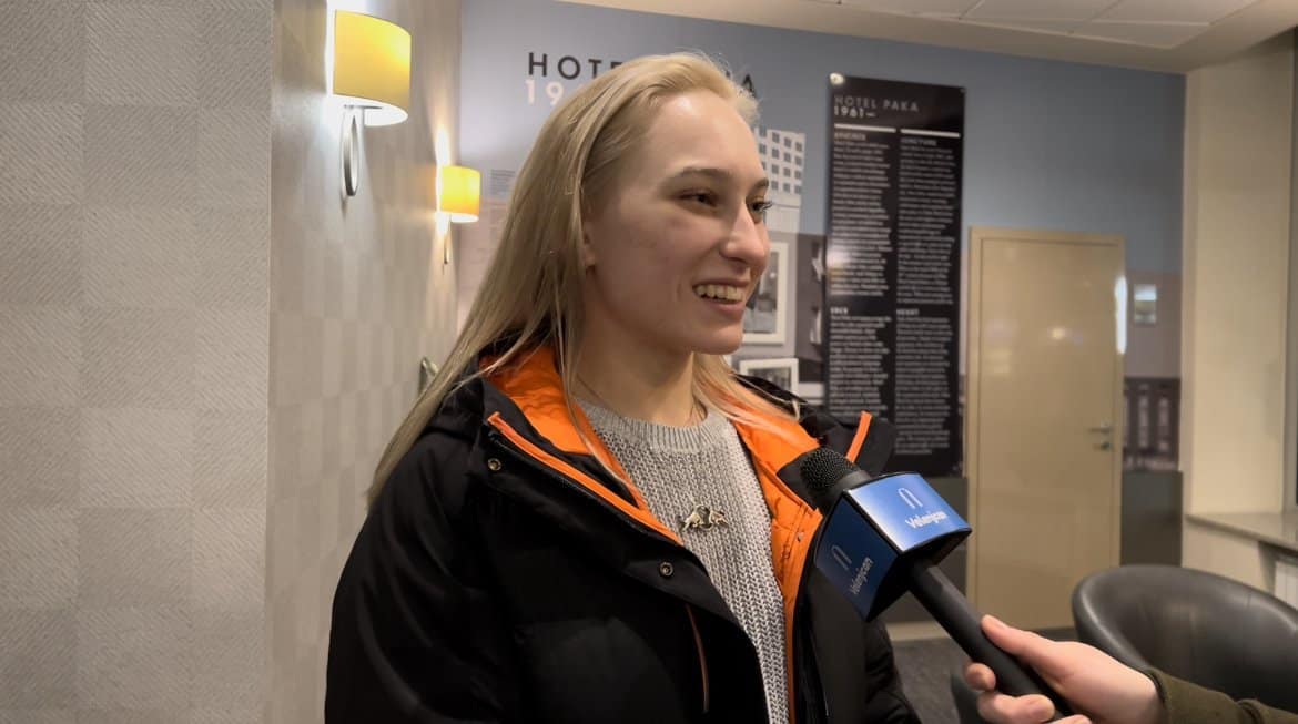 Intervju z Janjo Garnbret