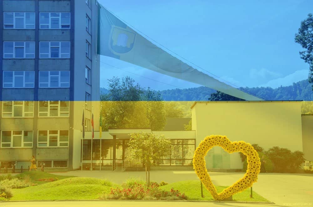 Ukrajinska zastava / Velenje
