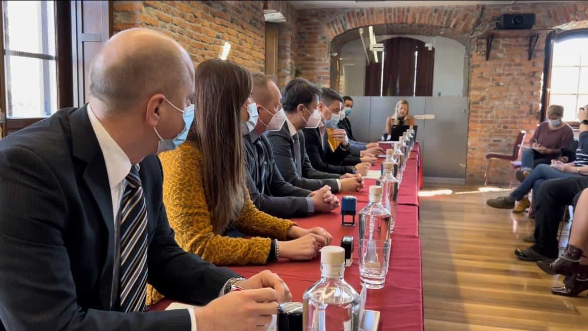 Novinarska konferenca