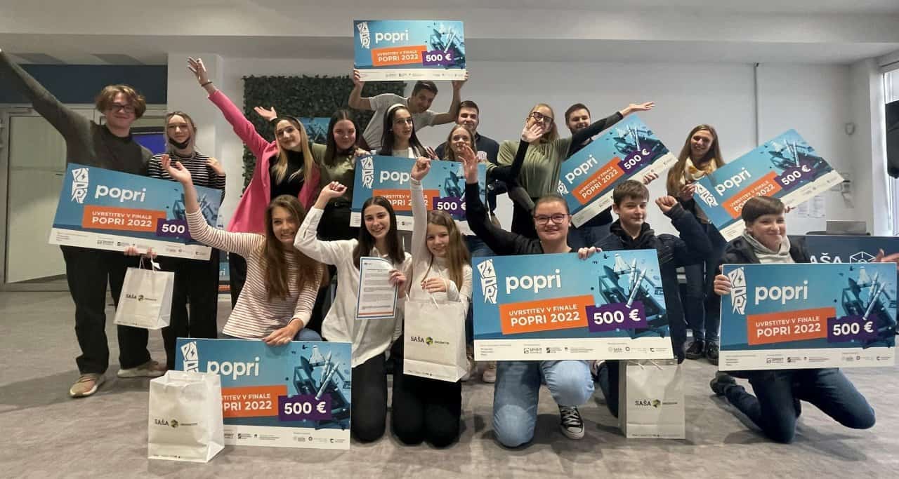 Dve ekipi iz Velenja v finale na regijskem predizboru POPRI