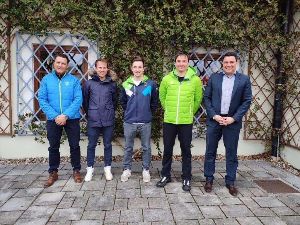 Predsednik ŠZV Bogdan Plaznik