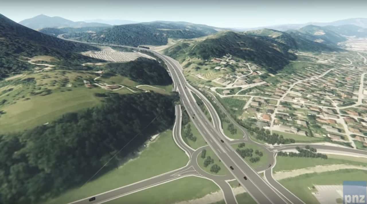 Simuilacija odsek Velenje - Šentrupert