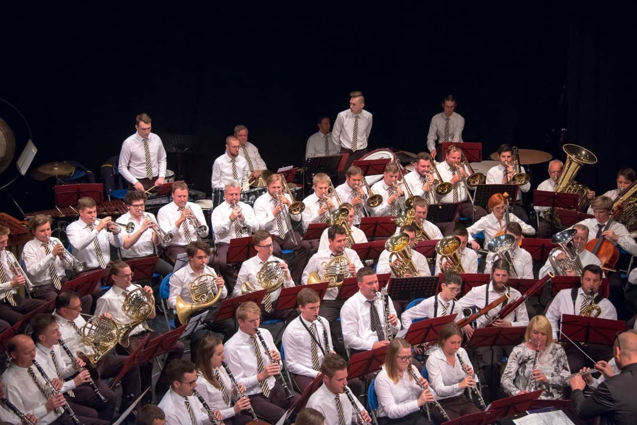 Pihalni orkester Zarja Šoštanj