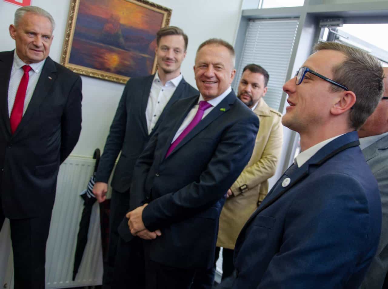 Otvoritev prostorov stranke Konkretno v Velenju