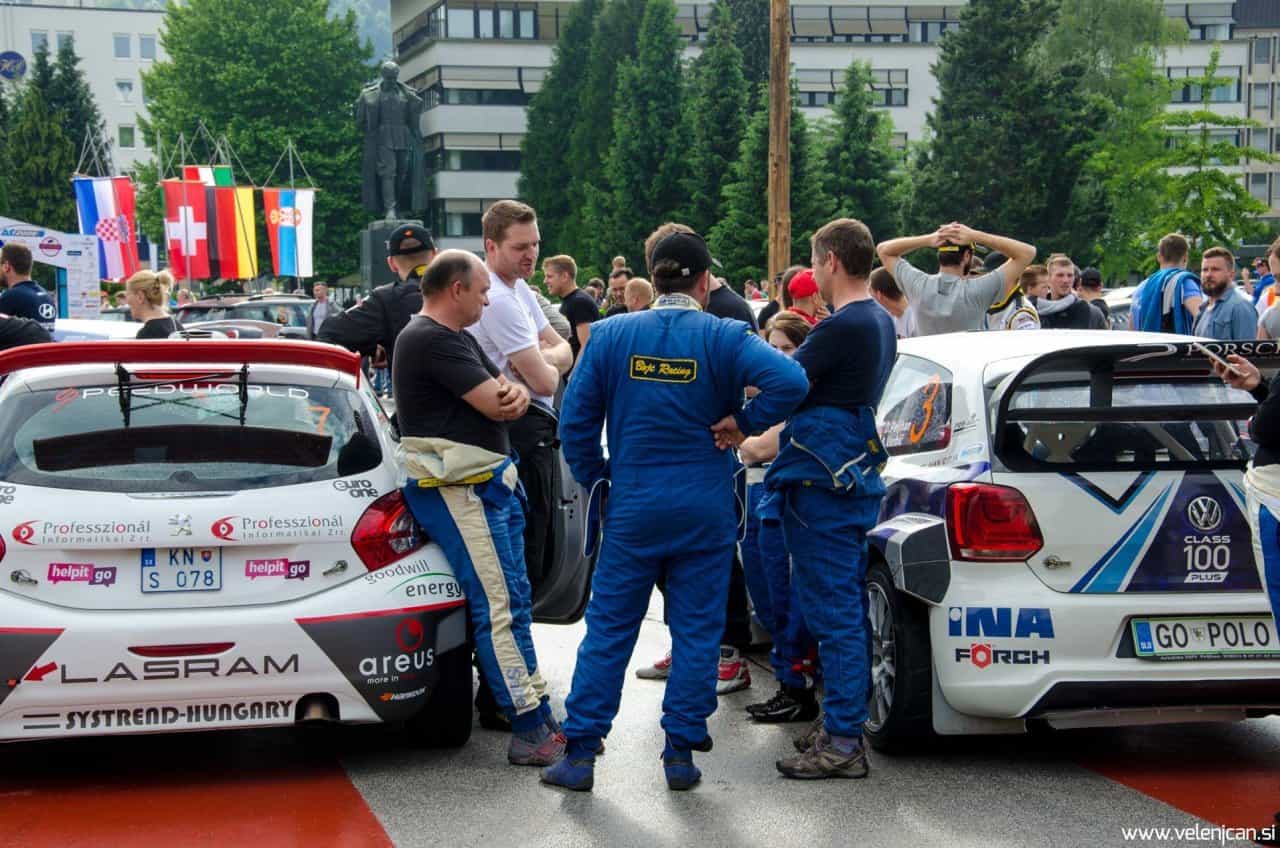 Ceremonialni start 33. FUCHS Rally Velenje