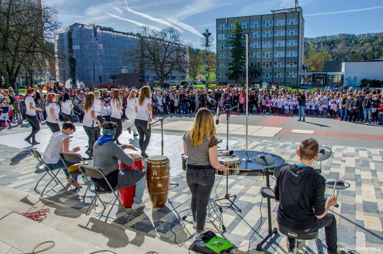 Utrinek z 8. medgeneracijskega festivala v Velenju