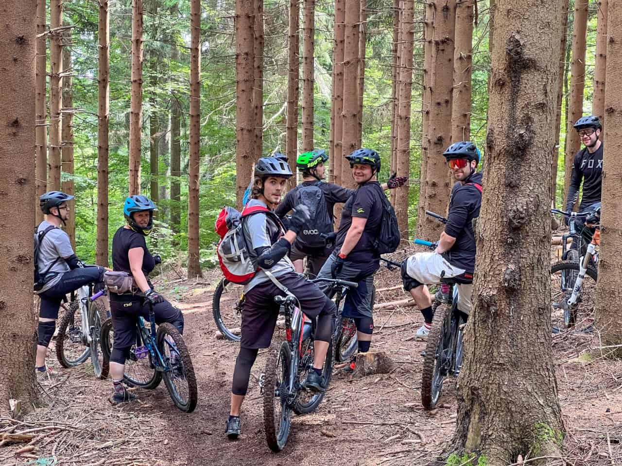 Otvoritev Vodemla trails kolesarskih poti