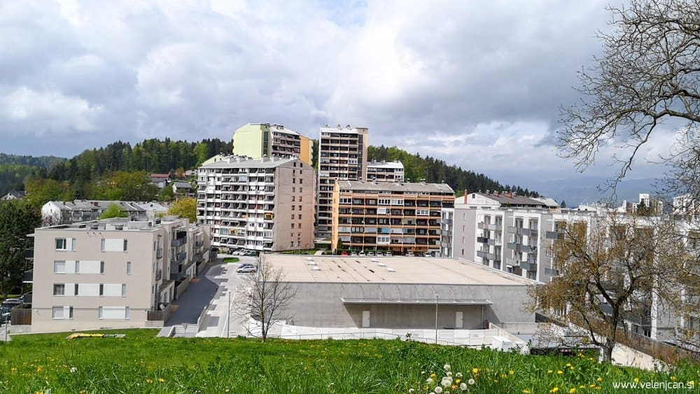 Garažna hiša Gorica