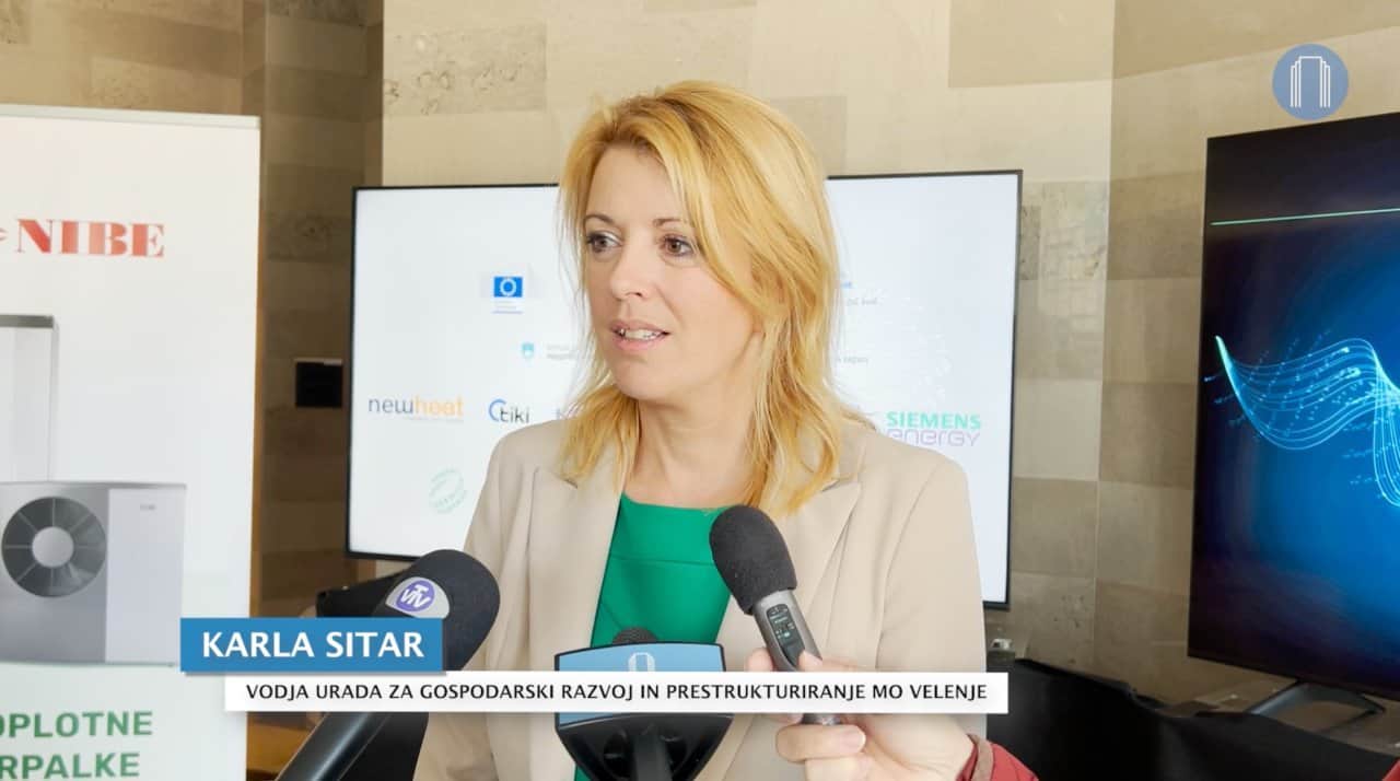 Velenjska občina cilja do leta 2030 preiti v celoti na zeleno energijo