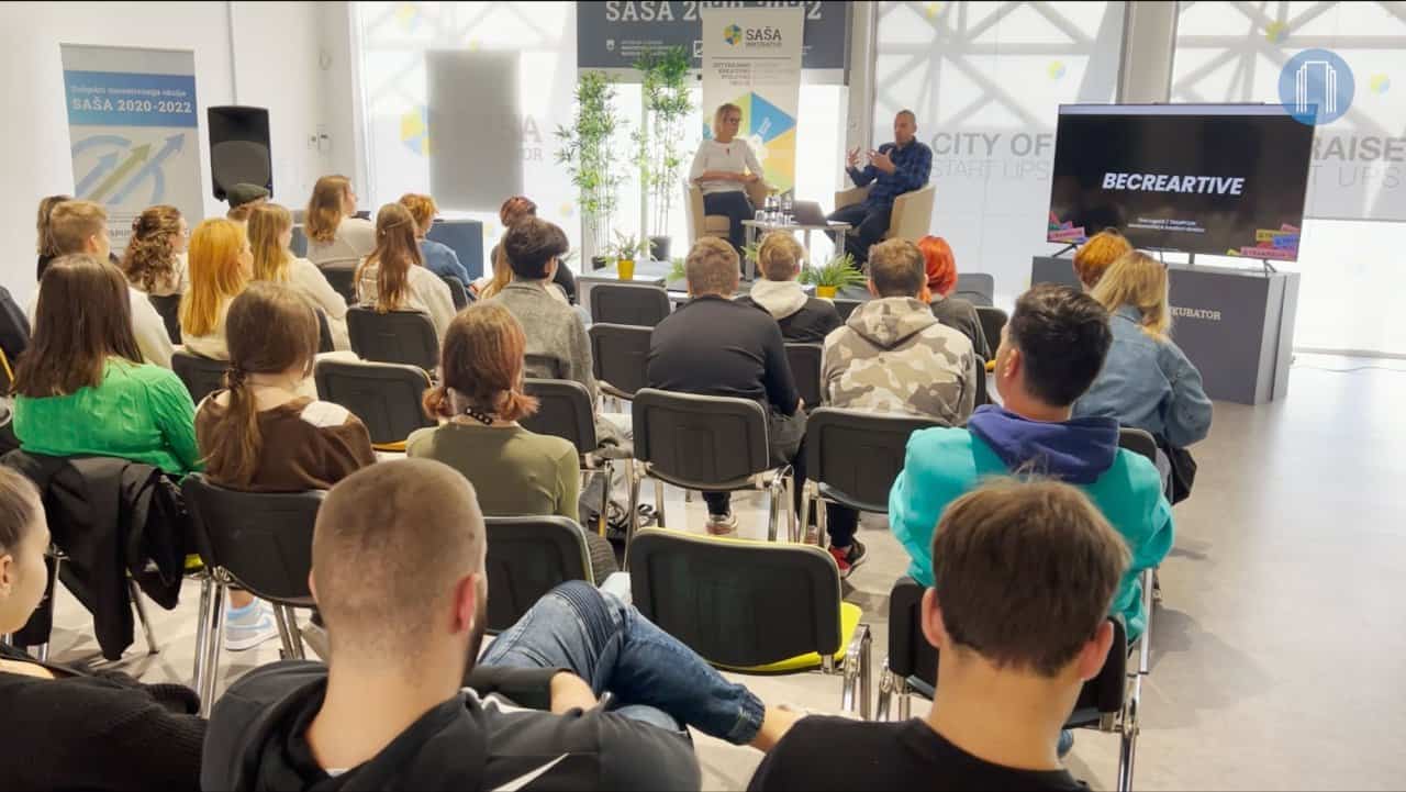 SAŠA inkubator: Kreativna konferenca s kreativnimi ljudmi #video