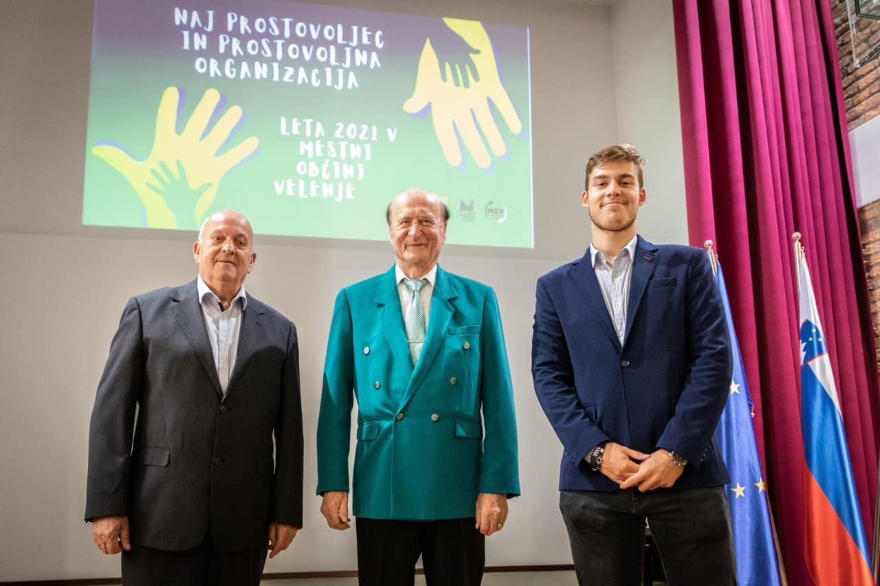 Naj prostovoljec 2021