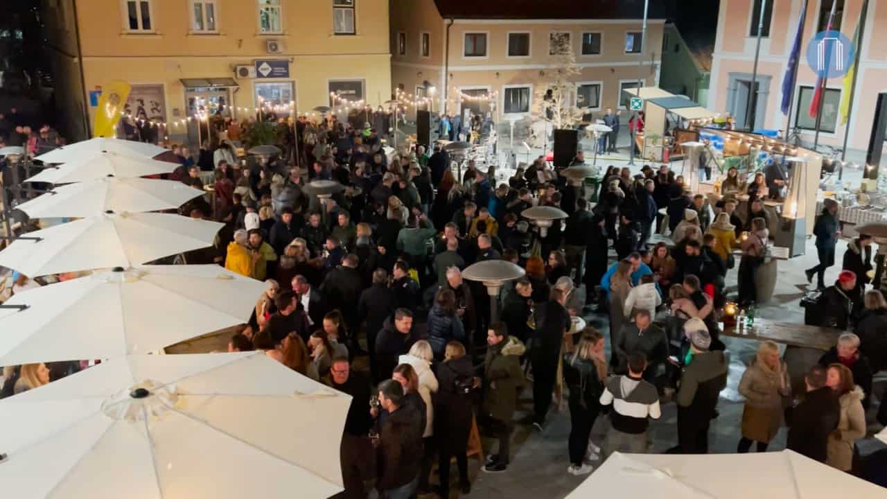Martinovanje v Starem Velenju
