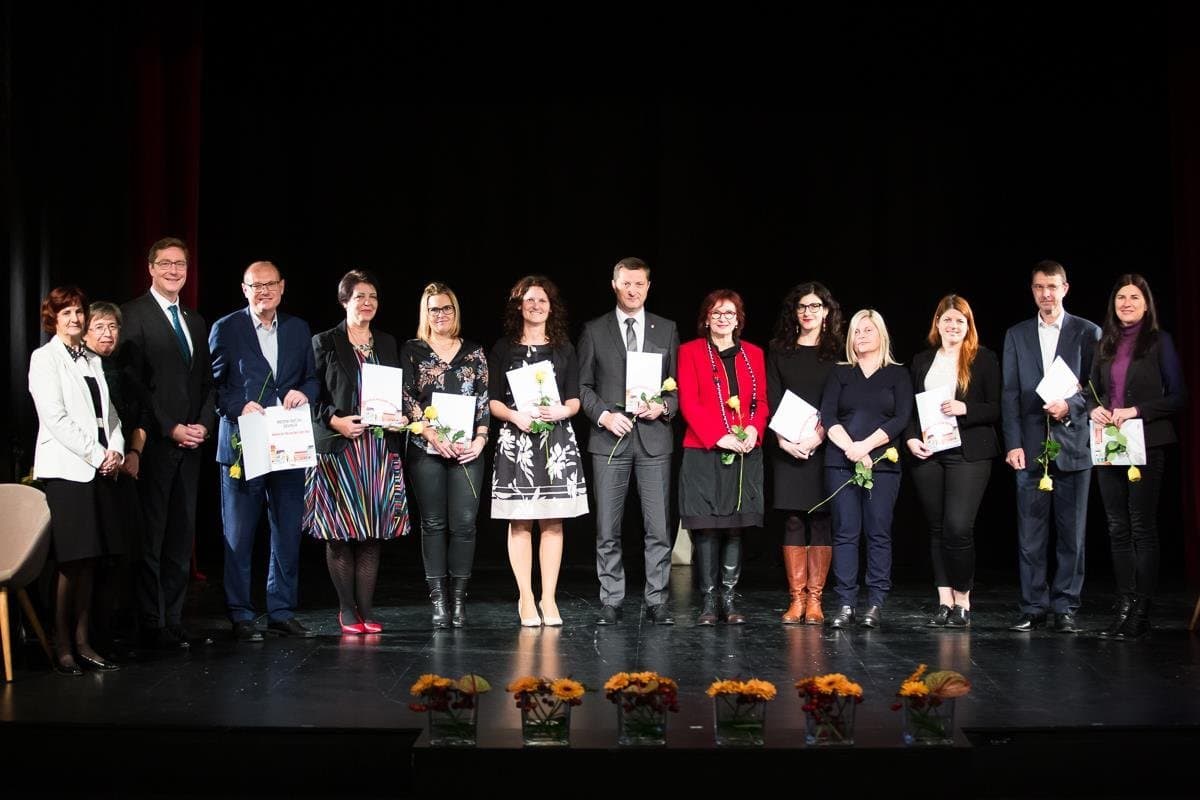 Slavnostna podelitev naziva branju prijazna občina 2020.
