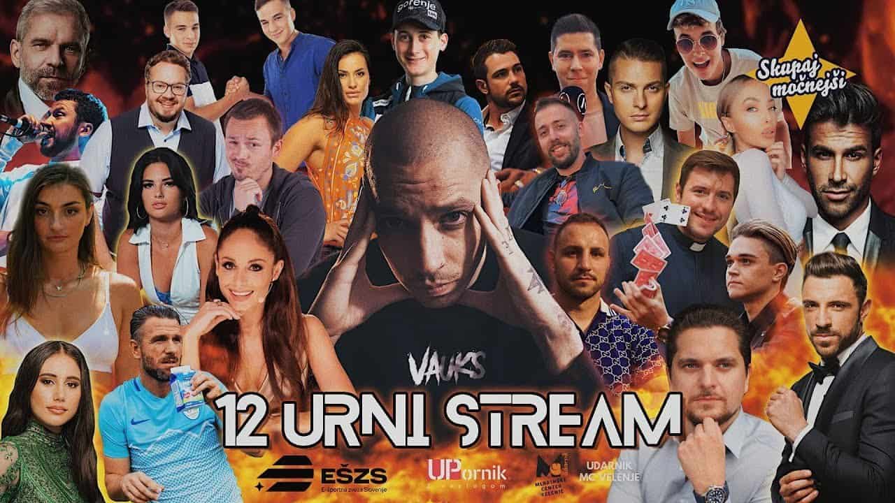 12-urni dobrodelni stream