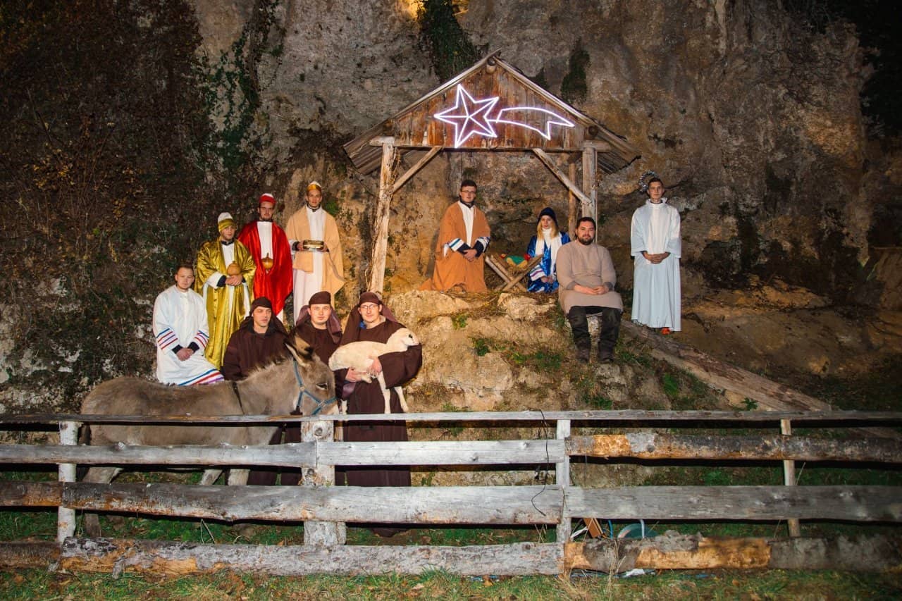 Uprizoritev živih jasic leta 2018.
