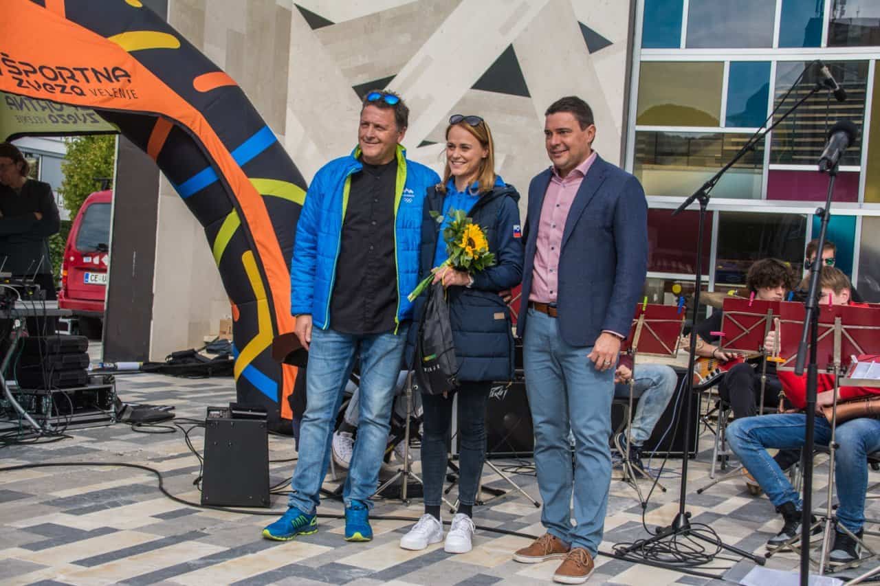 Predsednik Športne zveze Velenje Bogdan Plaznik