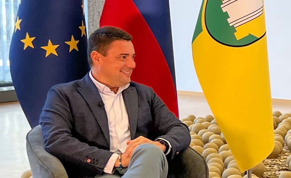 Župan Mestne občine Velenje Peter Dermol