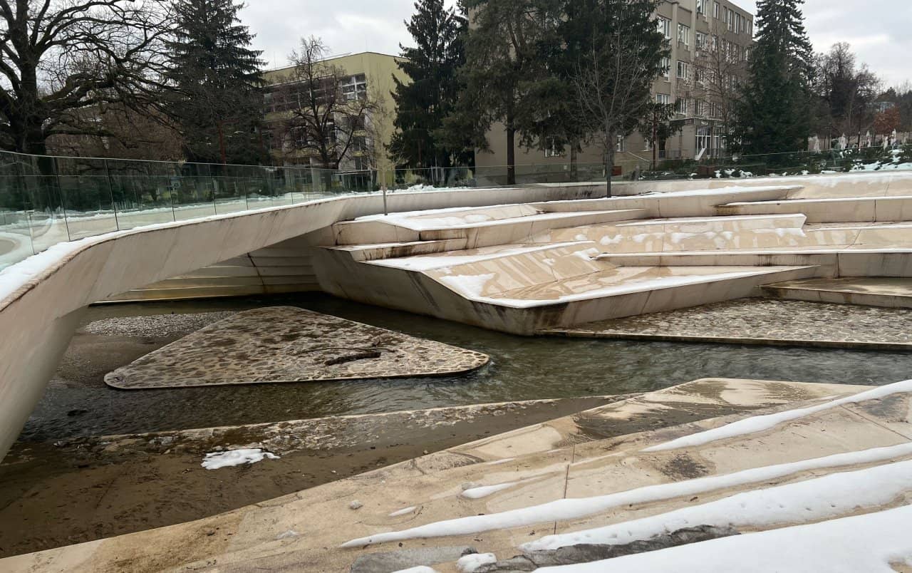 Amfiteater na velenjski promenadi