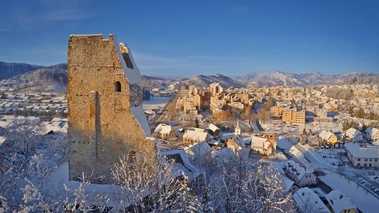 Šaleški grad.