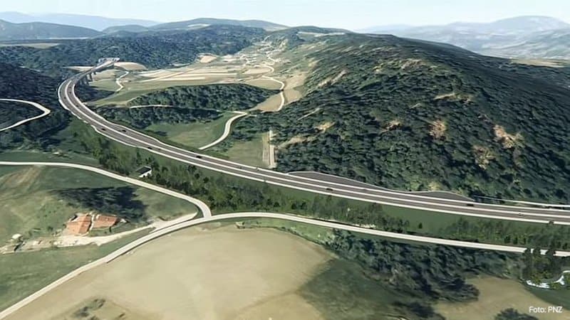 3. razvojna os