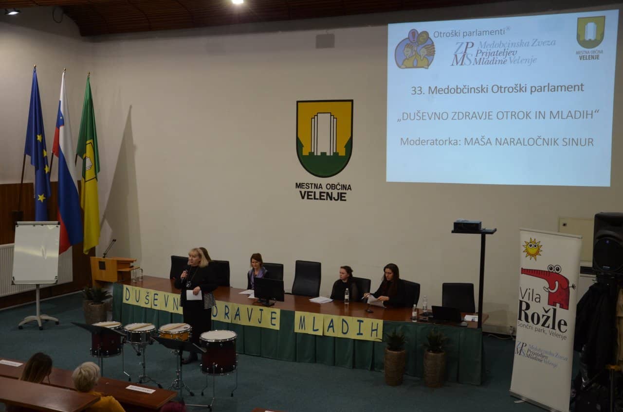 33. Medobčinski Otroški parlament