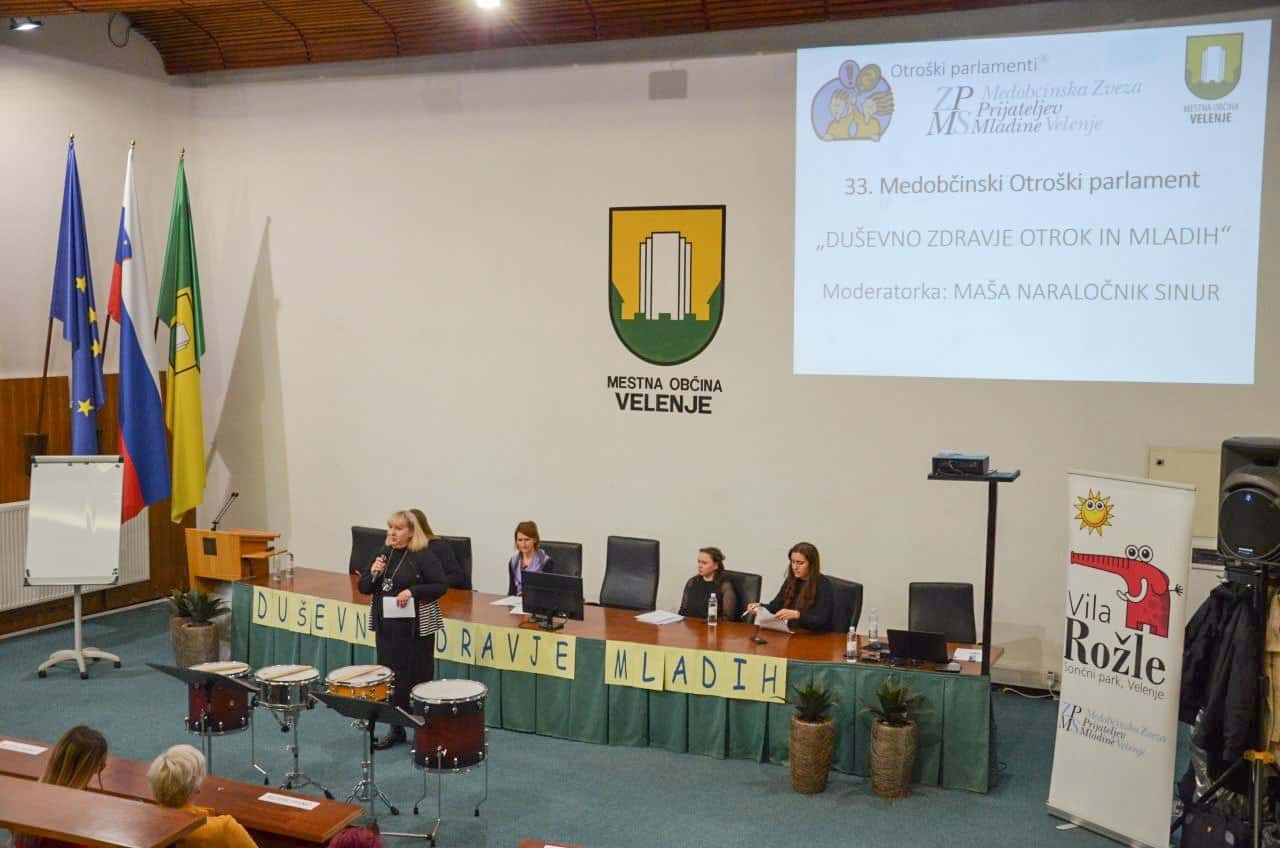 33. Medobčinski Otroški parlament