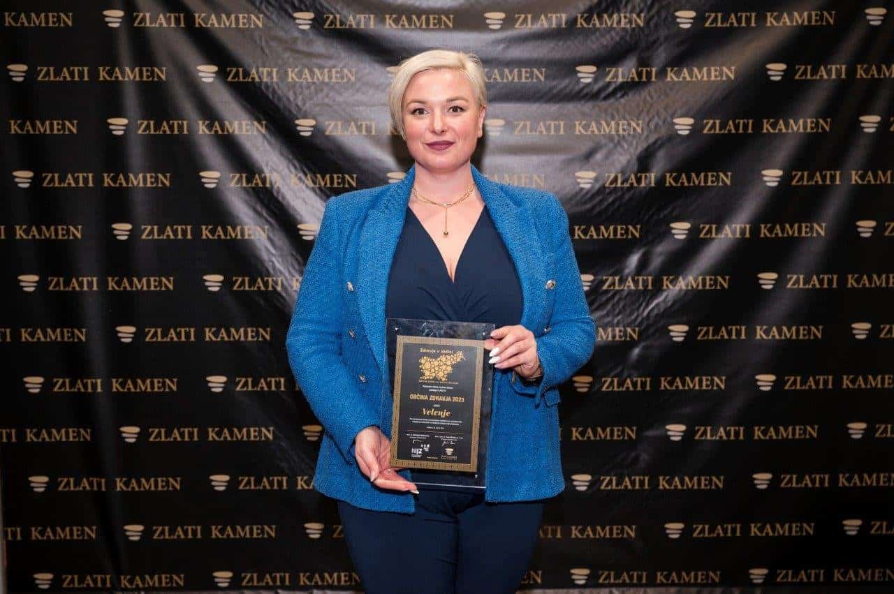 Nagrada za občino zdravja.