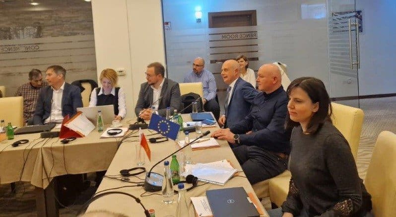 Bilateralno srečanje v Črni gori.
