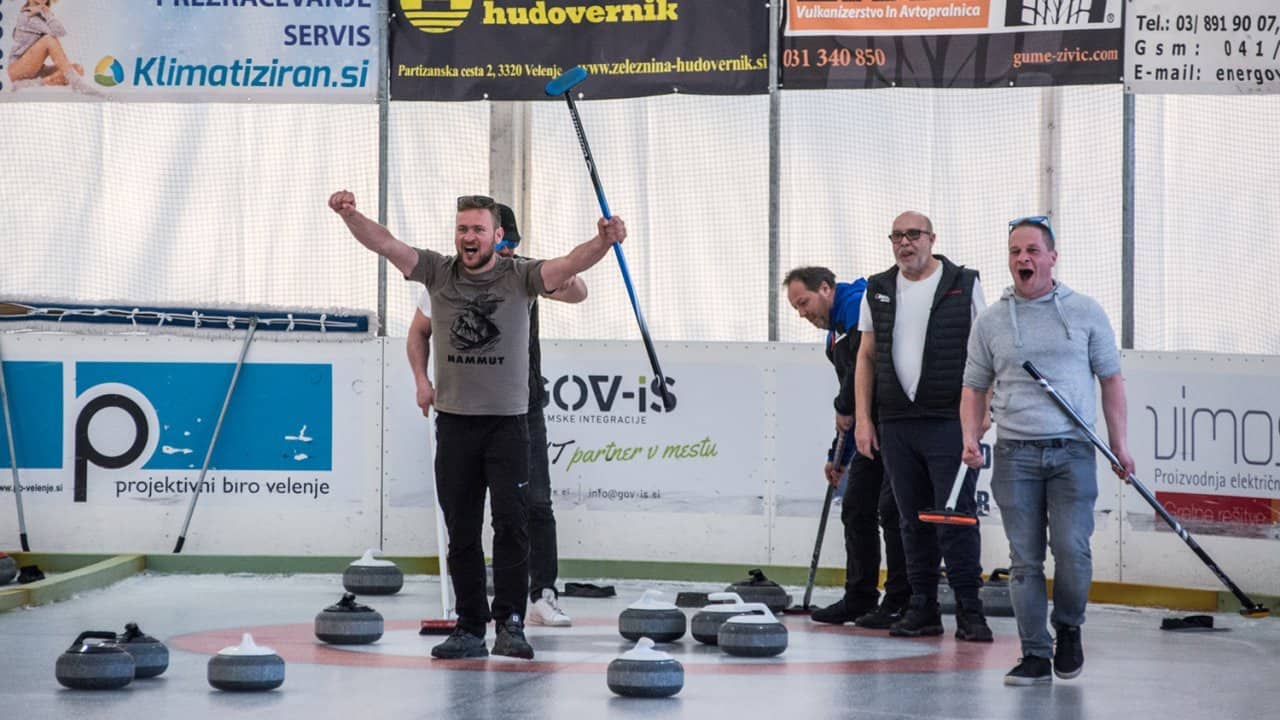 Curling turnir 2022.