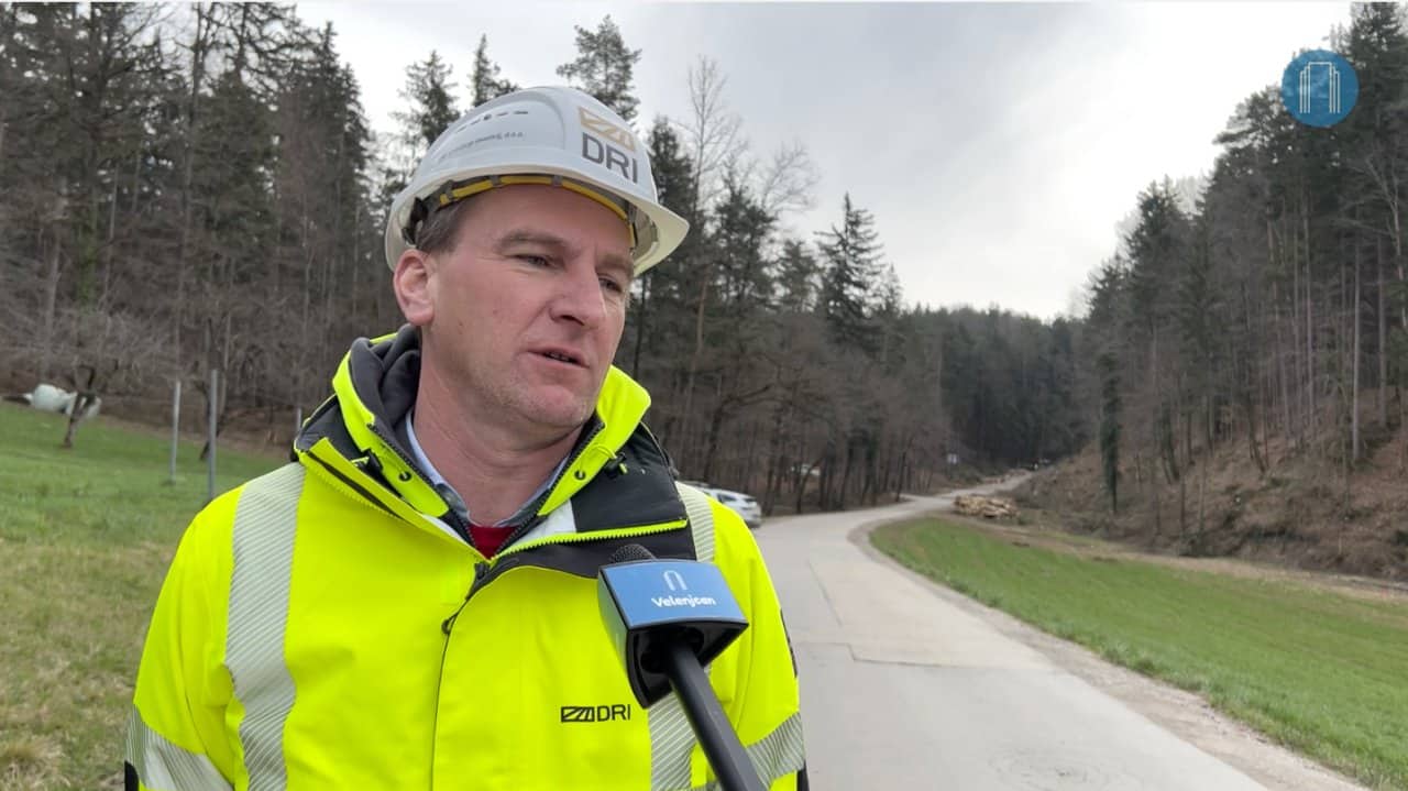 VIDEO: Začenjajo z gradnjo dela tretje razvojne osi v Velenju