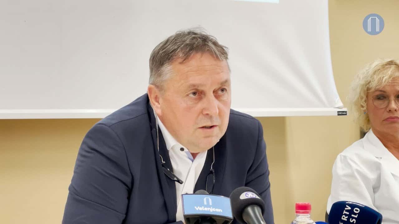 Direktor ZD Velenje Janko Šteharnik.
