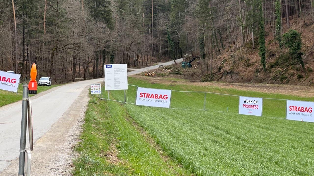 Območje začetka novih gradbenih del (Konovo - Škalska cesta)