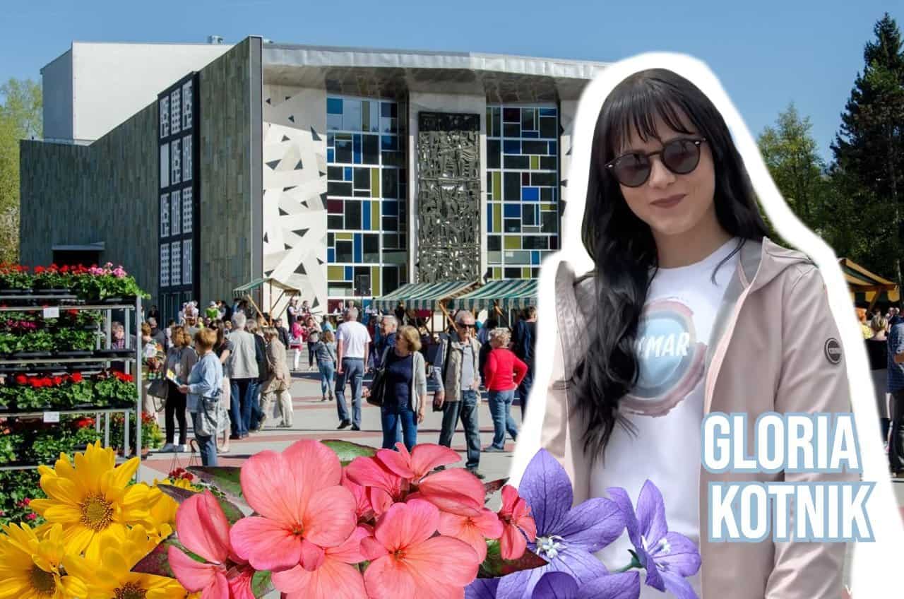Na Pomladni sejem vabi tudi deskarka Gloria Kotnik.