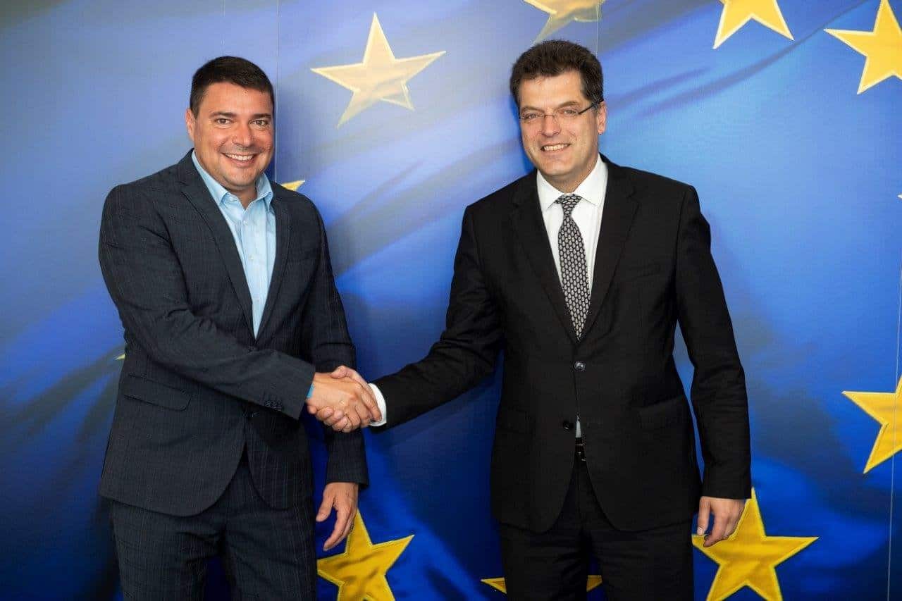 Velenjska delegacija v Bruslju uspešna