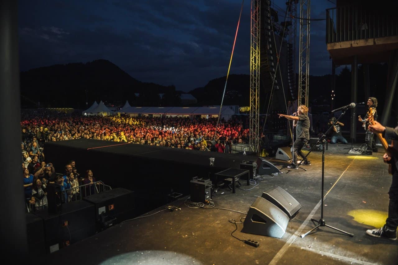Koncert skupine Šank Rock.
