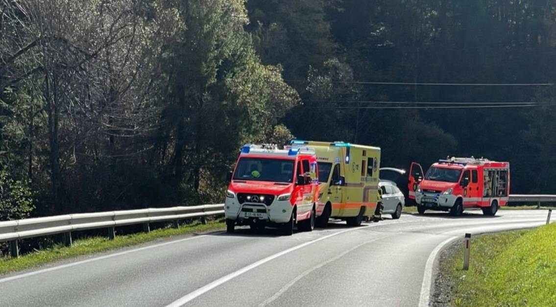 Prometna nesreča Huda Luknja, PGD Velenje