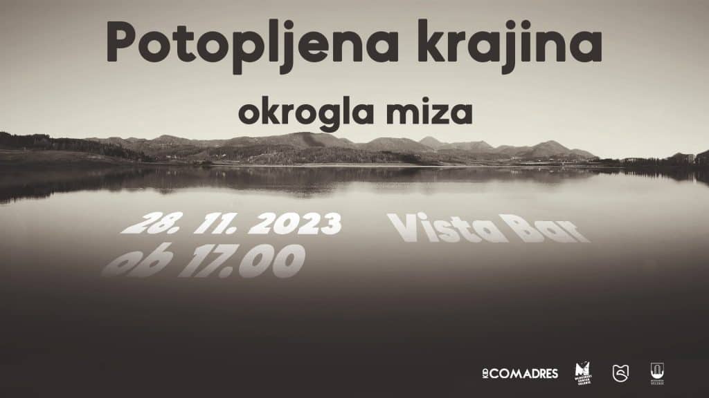 Potopljena krajina: okrogla miza o šaleških jezerih