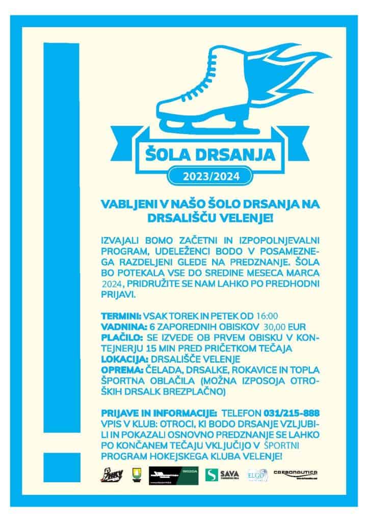 avtor: Drsališče Velenje