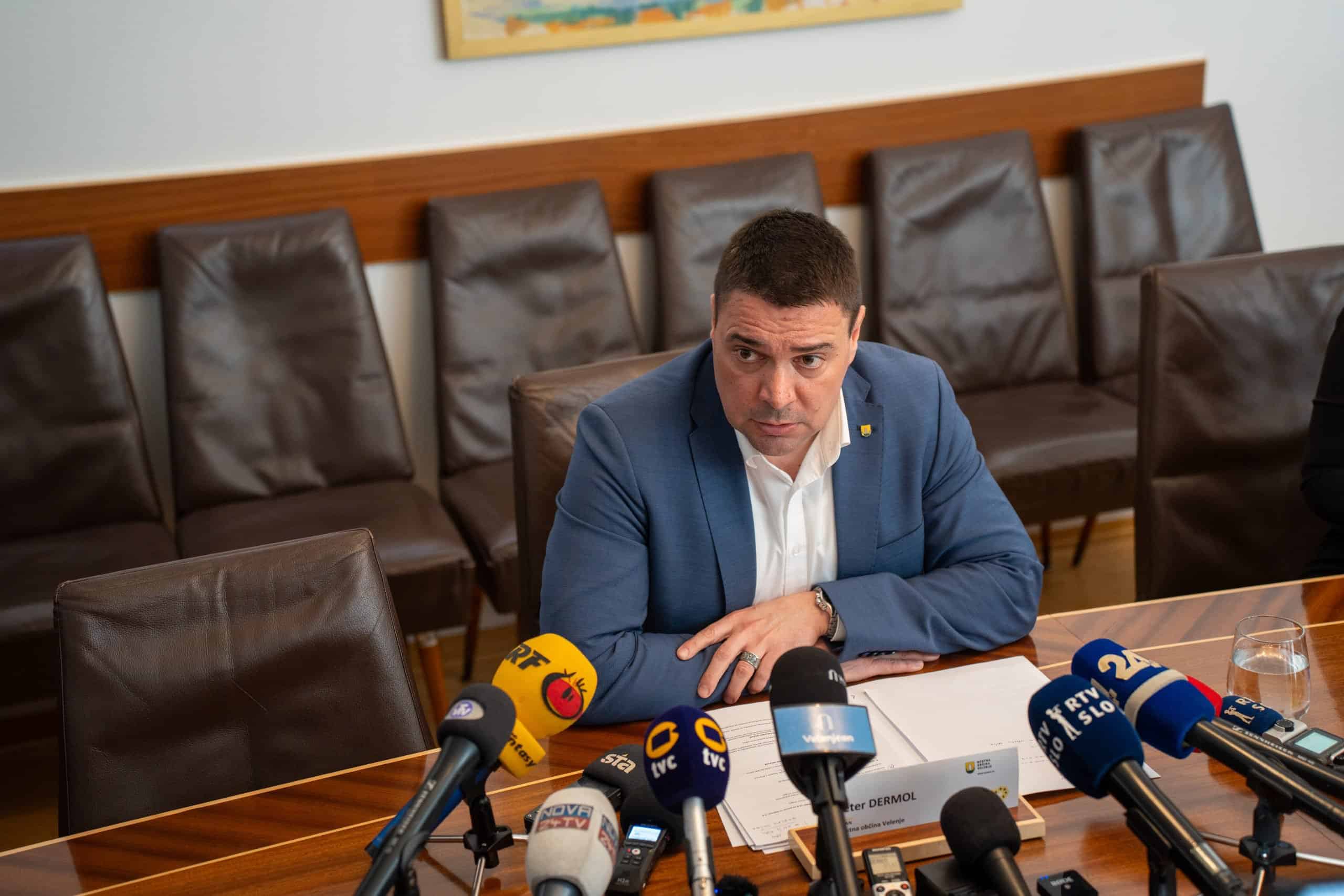 Peter Dermol, župan MOV Velenje