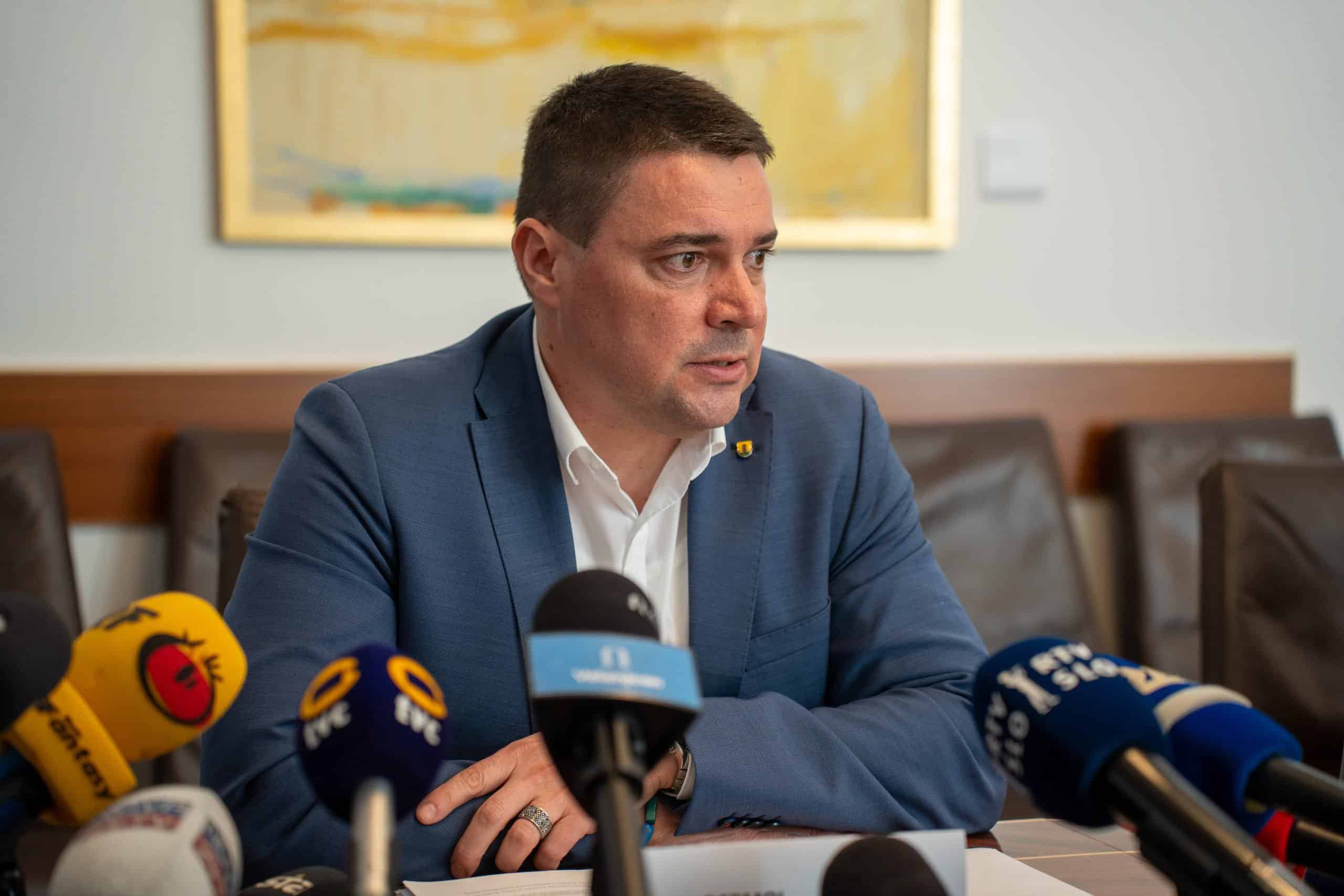 Peter Dermol, župan MOV Velenje