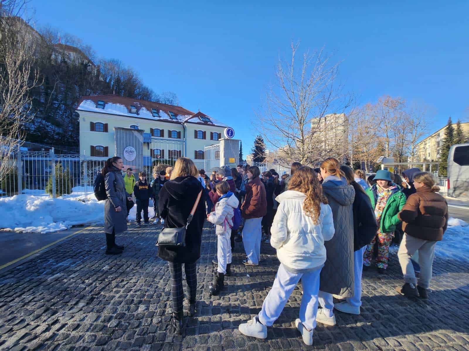 visit šaleška