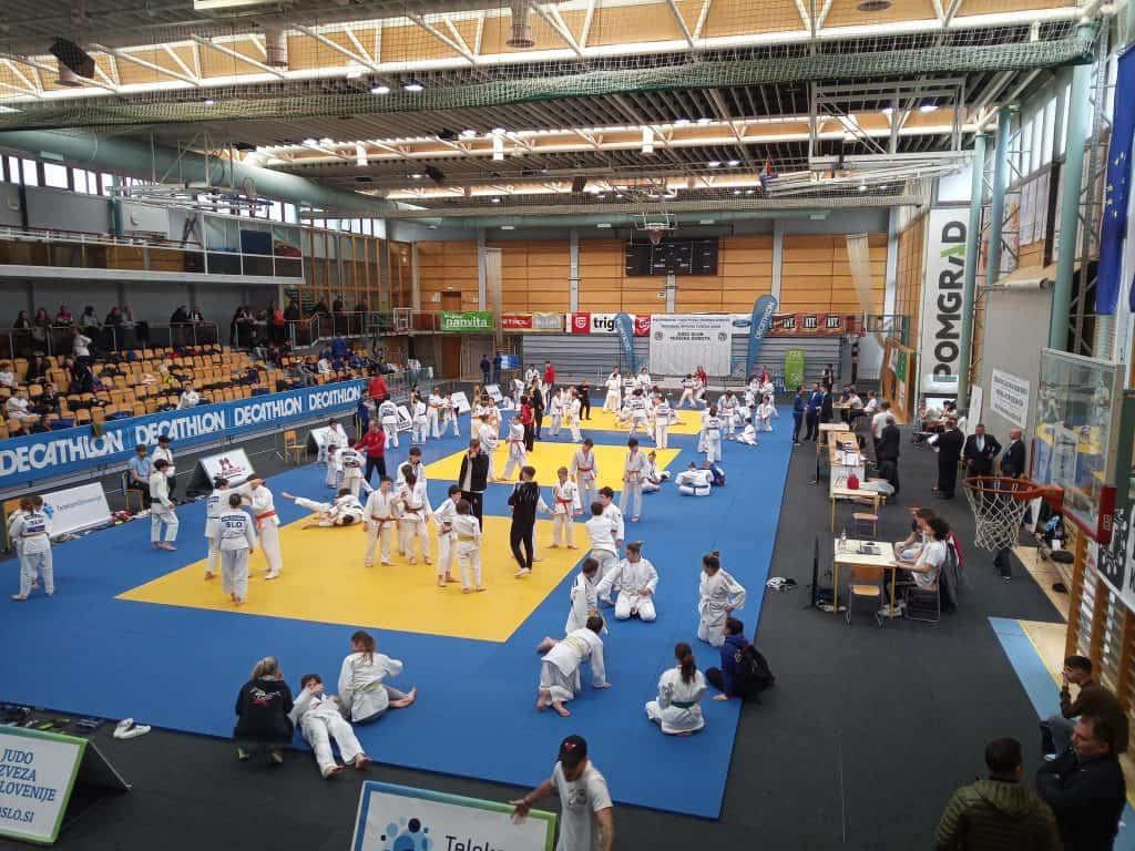 Na 58. mednarodnem pokalu v Murski Soboti je Velenjski Judo klub dosegel dve odličji.