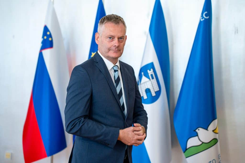 Tilen Klugler, župan Mestne občine Slovenj Gradec
