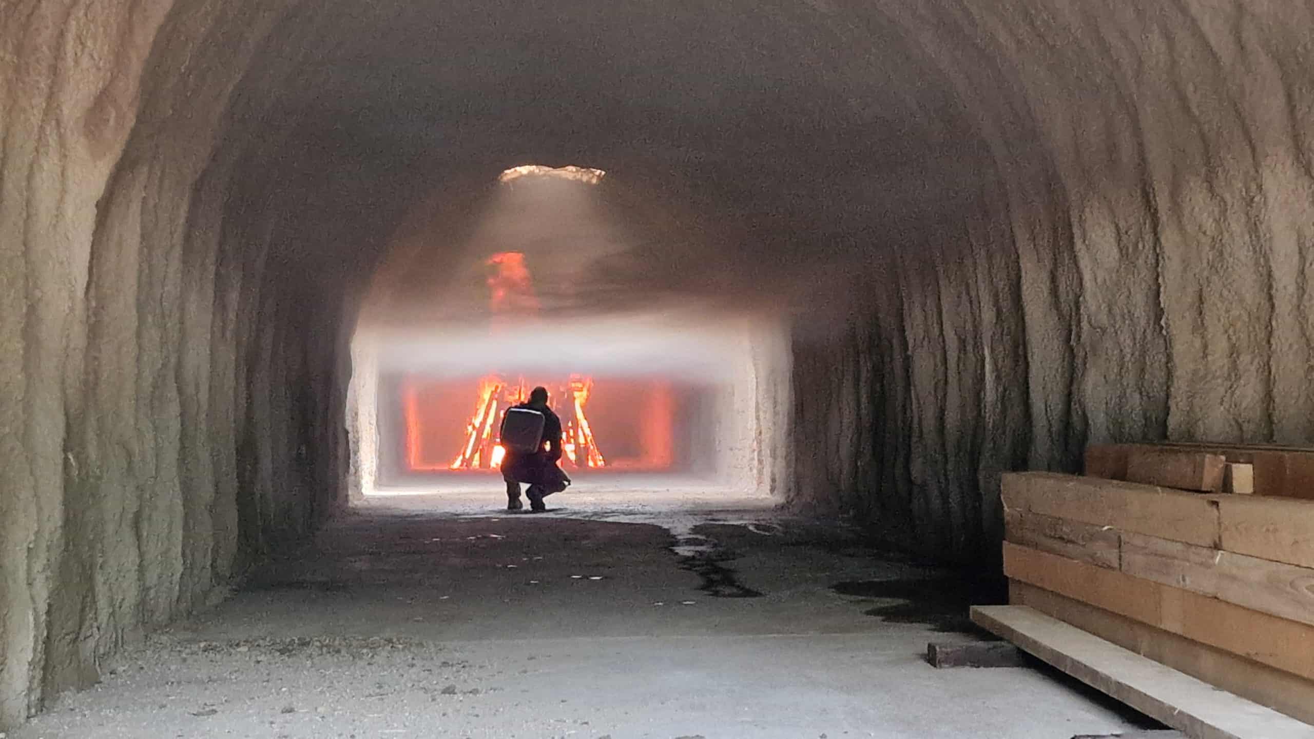 Premogovnik Velenje ima nov požarni rov