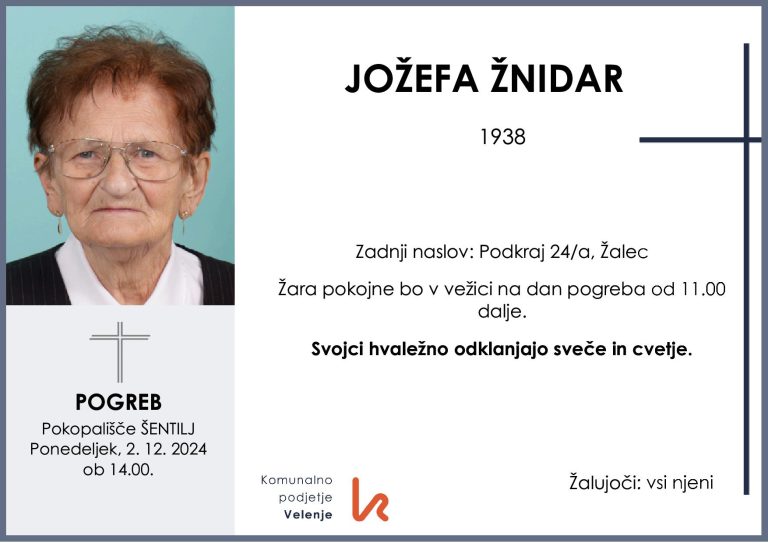 Jožefa Žnidar