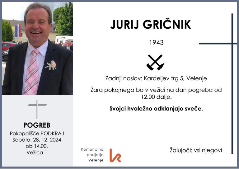 Jurij Gričnik