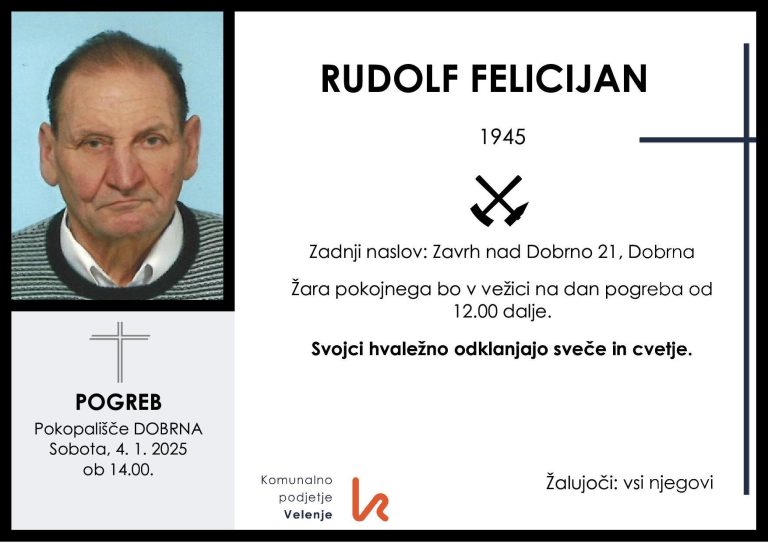 Rudolf Felicijan