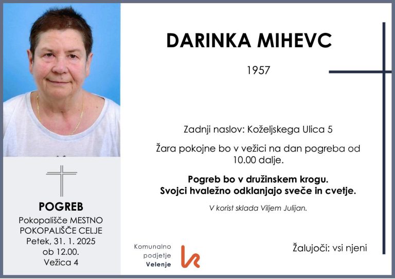 Darinka Mihevc
