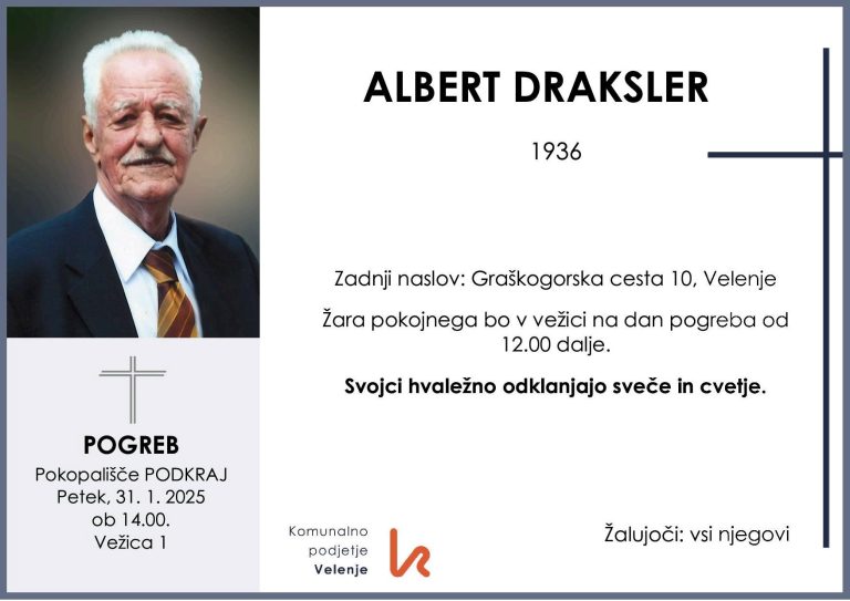 Albert Draksler